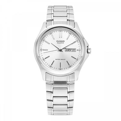 Mtp 1239d 7adf  Mtp 1239d 7a  Analog Sat Student Male Metal Watch