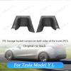 For Tesla Model Y L 2026 Rear Seat Backrest Protective Pad Trunk Mat Anti-Kick Pad Car Interior Accessories Model YL Cargo Liner