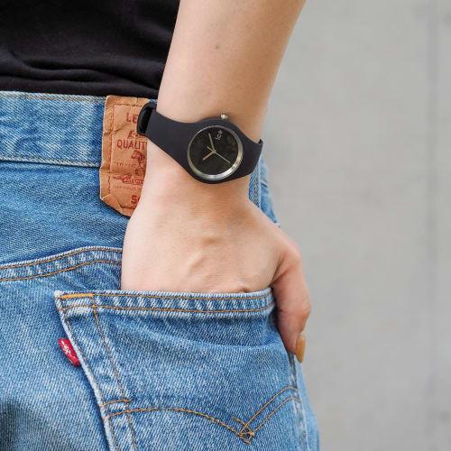 Authorized Ice Watch Women's Watch 021145 ICE ANY Black Small