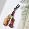Top Mother's Day & Children's Day Wooden Keychain Gift: 'Good Things Happen' Souvenir