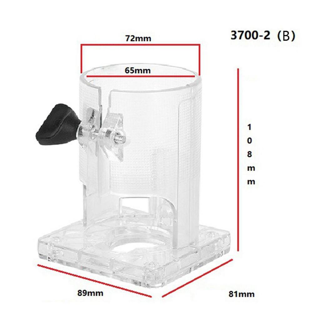 Premium-Fräserbasis für Holzbearbeitung für Makita RT0701 - Erhöhter Schutz und Präzision