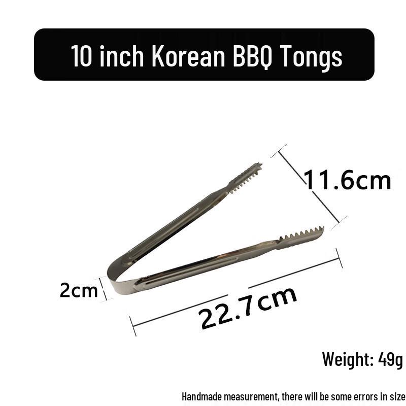 

ZISIZ BBQ Food Tongs