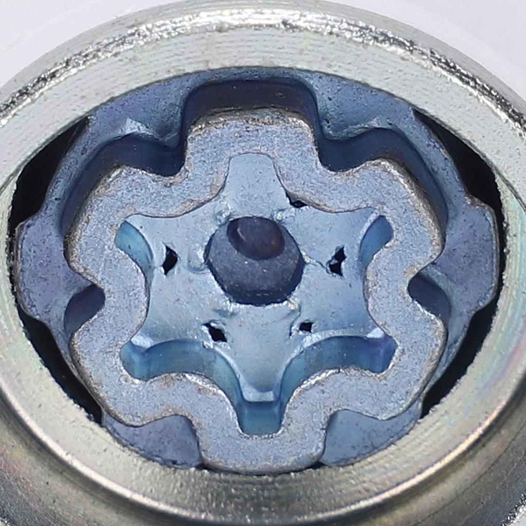 Anti‑Theft Screw Disassembly Tool H‑Model Auto Tire Anti‑Theft Screw Socket Fit for A3 A5 A4L A6L A7 A8 Q5 Q3 TT R8