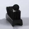 1 Pair Of Nylon Shoe Brushes, With Soft And Hard Bristles Suitable For Deep Cleaning, A Durable Household Shoe Care Tool.