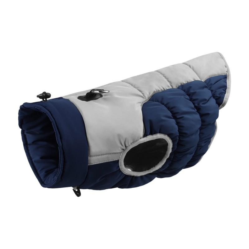 Thick Winter Dog Vest Large Breeds - Waterproof Warm Cotton Puffer Coat With Leash Attachment Golden Retriever Lab