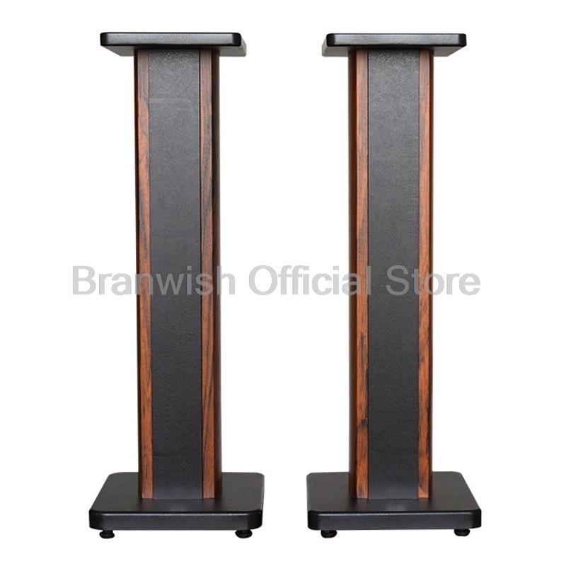 

50 см-80 см стойка для колонок платформа дисплей напольная аудио поддержка стойка для колонок книжной полки/колонок объемного звучания/мониторных колонок 50cm