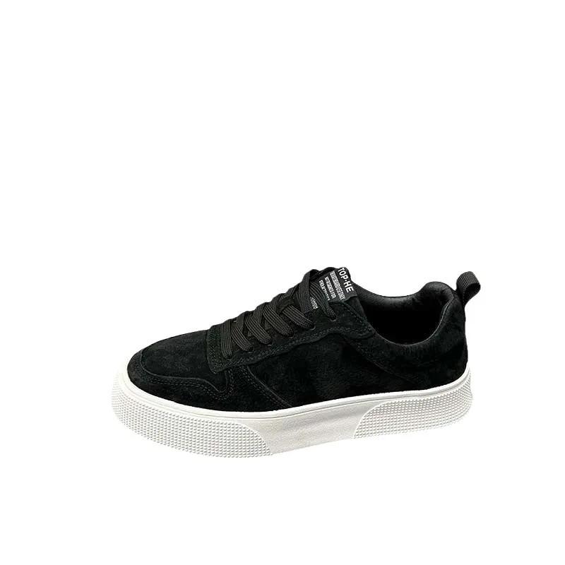 Spring Autumn New Luxury Men's Shoes Thick soled Raised Casual Board Shoes Soft soled Comfortable Breathable Running Sneakers