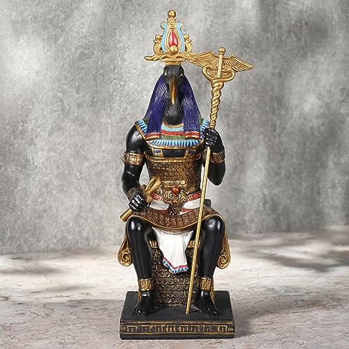 Veronese Design 9 1/4 Inch Thoth Egyptian God of W