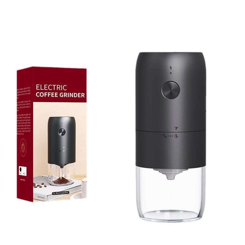 Portable Electric & Manual Coffee Bean Grinder