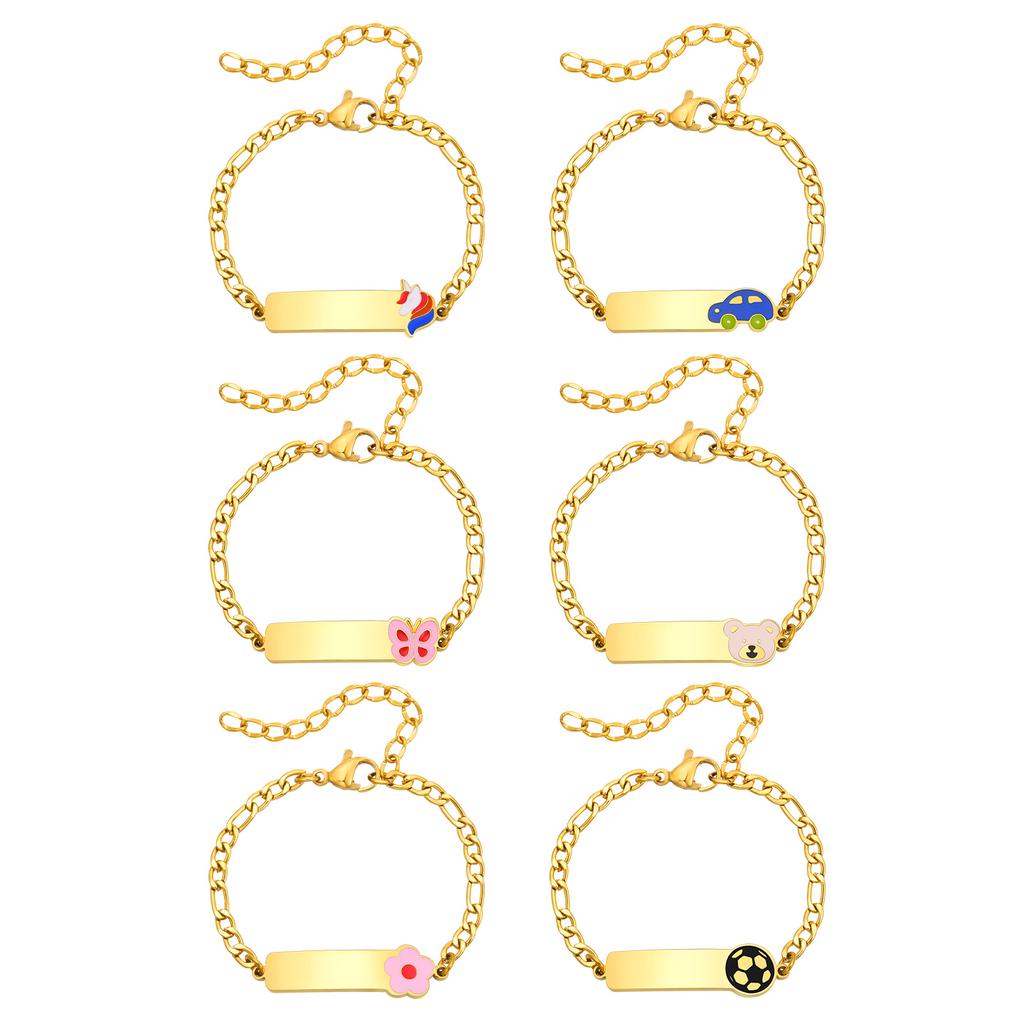 Stainless Steel Personalized Name Blessing Bracelet Anniversary Corrosion Drop Rubber Bend Bracelet,A Gift of Love from Parents