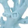 Elegant Resin Coral Decor Mediterranean Theme Serene Atmosphere Fish Tank Accessories Home Interior Enhancement