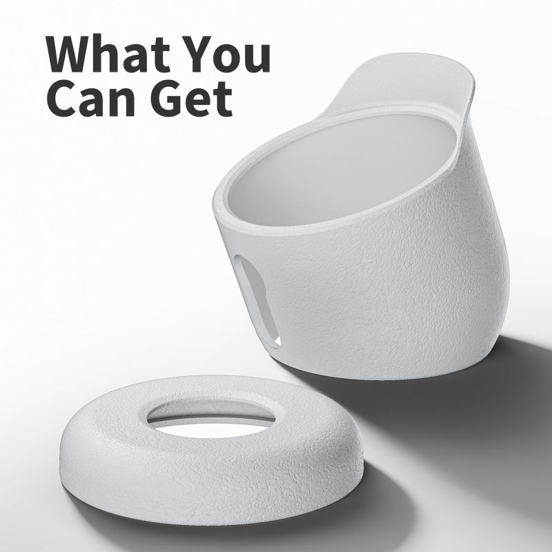 Kamera-Silikon-Schutzhülle für den Außenbereich, wetterfeste Gehäusehüllen, kompatibel mit Google Nest