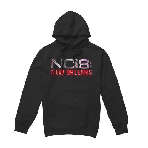 NCIS: New Orleans Mens Neon Sign Hoodie
