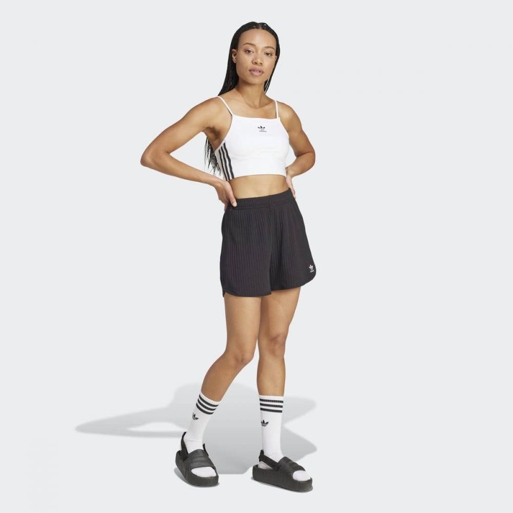 Adidas Essentials Wide Lip Sprinter Shorts Jd1488