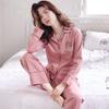 Pure cotton pajamas women's spring and autumn long-sleeved winter large-size pajamas, summer women's suits, loungewear can be worn outside