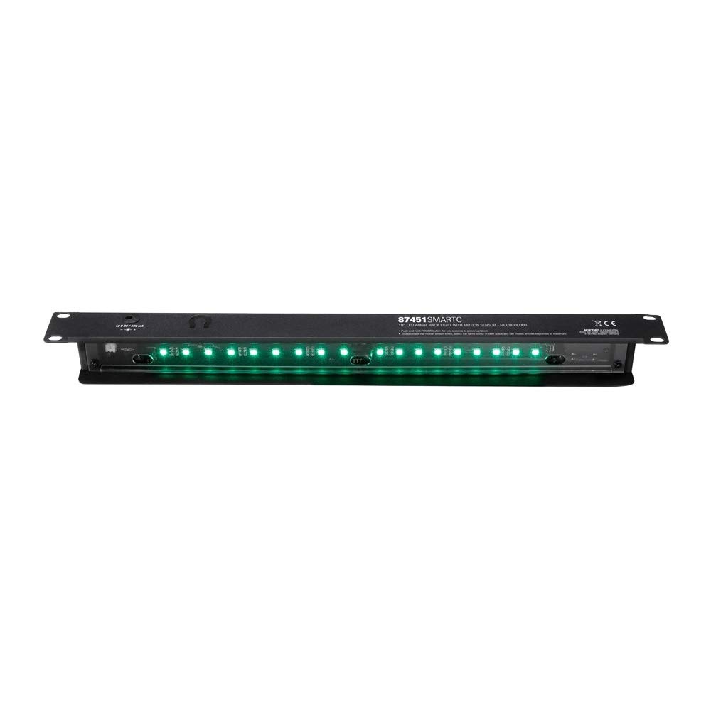 

AdamHall Adam Hall LED Motion Sensor Rack Light 1U Domestic 87451 SMARTC X1 19-inch Multi-Color [ ]
