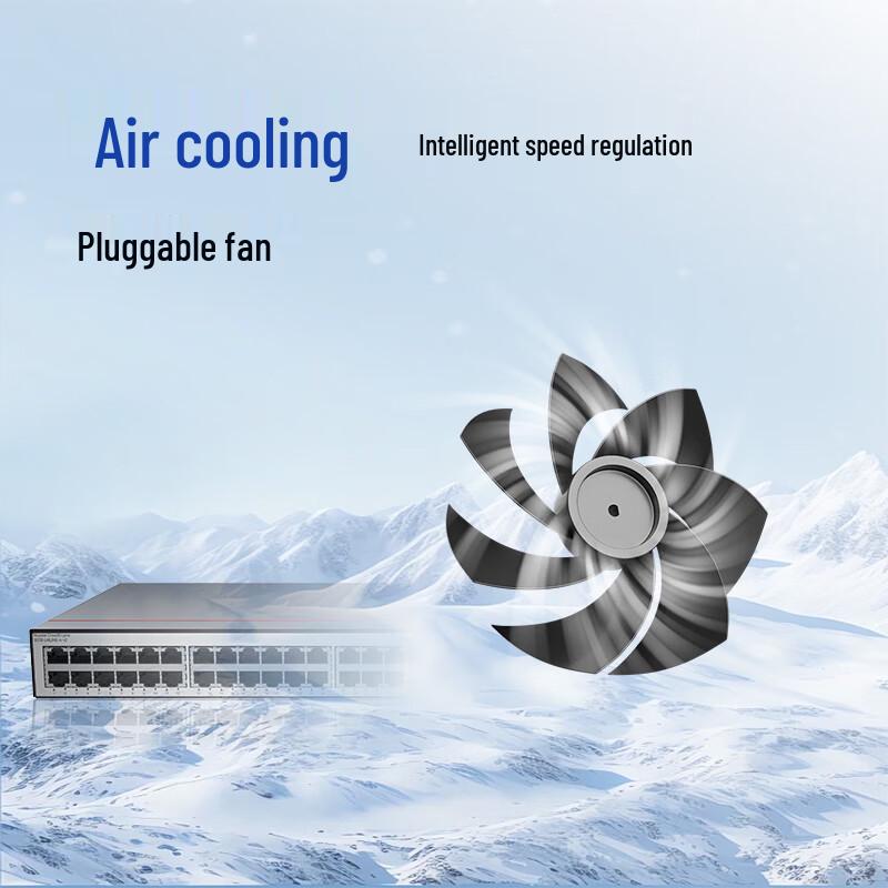 Huawei S6730S-S24X6Q-A Enterprise 10 Gigabit Switch