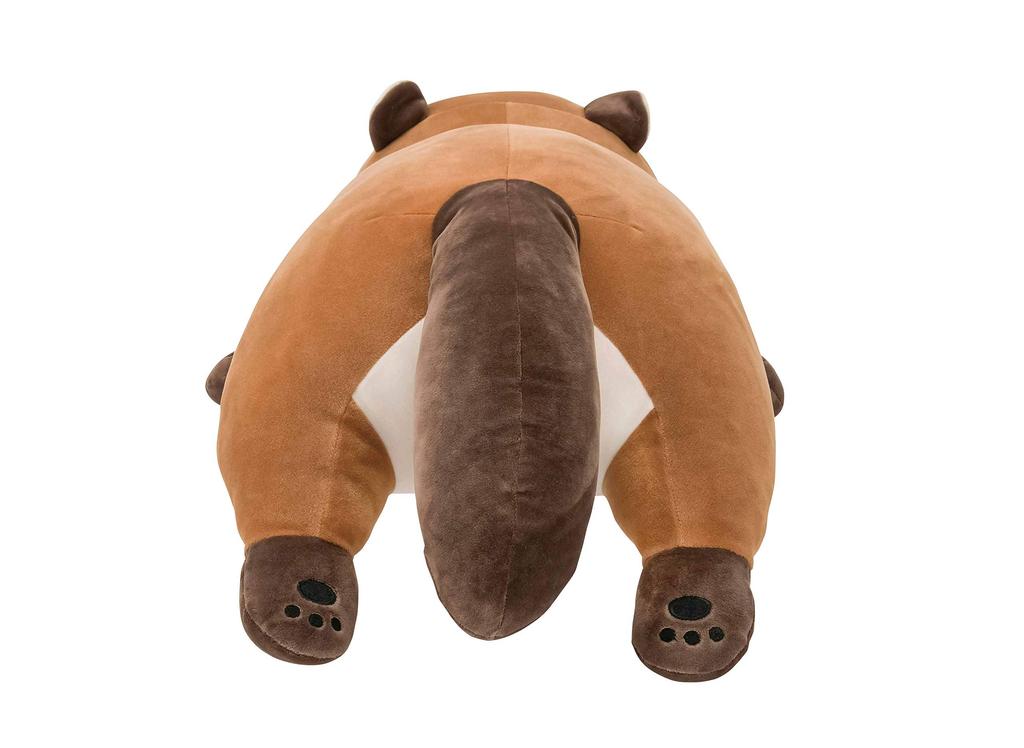 Livheart Premium Sleepy Animals Ponkichi der Waschbär Körperkissen, Groß (Ca.. 73cm lang), Flauschiges und Quetschbares Plüschtier, Geschenk 78210-31