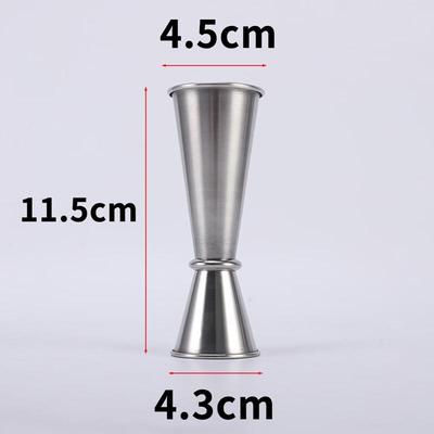 Stainless Steel Dual Jigger
