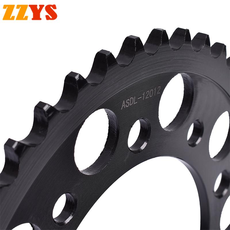 525 42T Tooth Rear Sprocket Wheel Gear For Honda Road CBR600 F4 CBR600F PC35 99-00 XL1000 XL1000V Varadero XL 1000 99-13 CBR 600