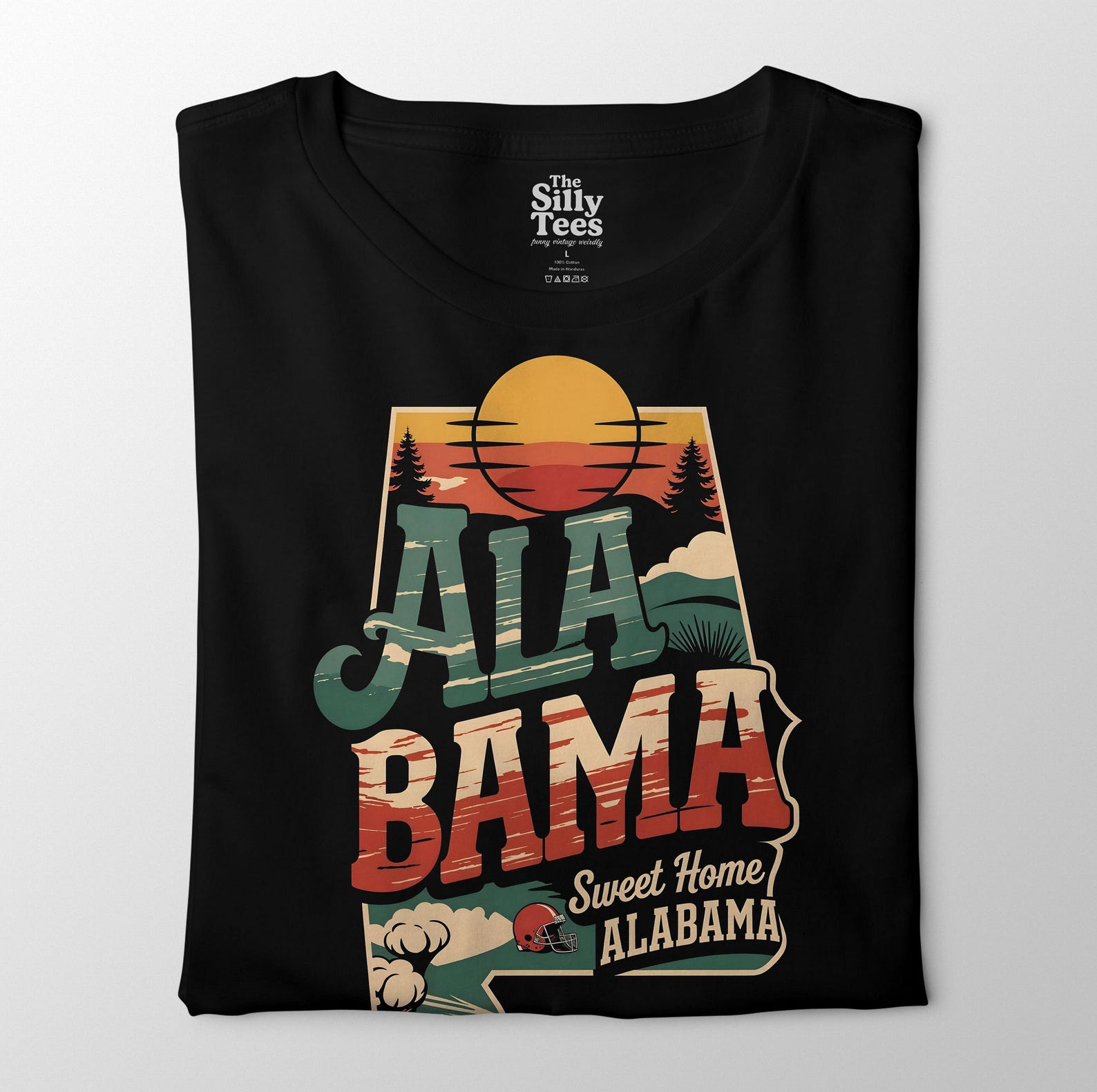 Sweet Home Alabama T-Shirt: Retro Southern Pride Tee L