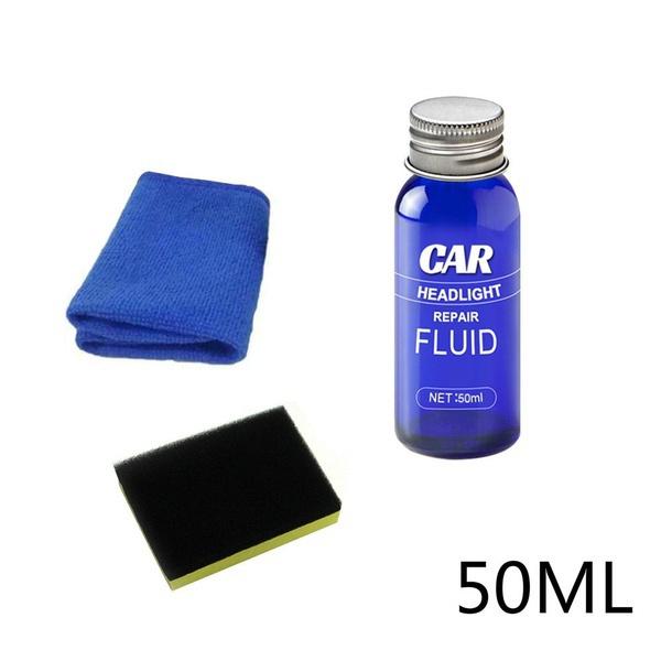 Cheap 3Pcs/Set Headlight Lens Restoration Cleaner Auto Lens Repair Car