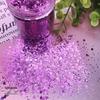80ml Large Bottle Gold Glitter Sequin Powder for DIY Makeup, Painting, and Crafts