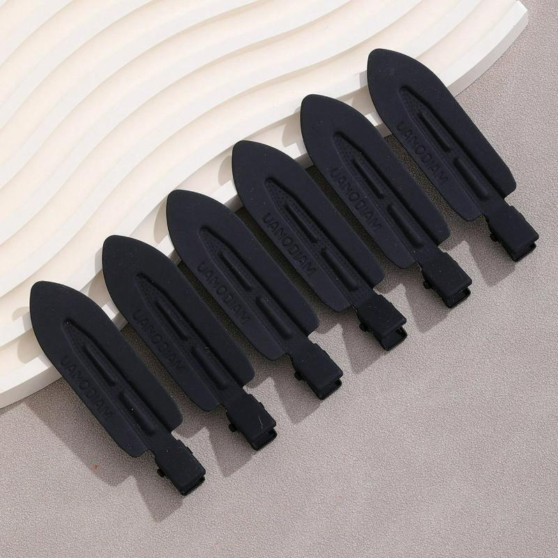 6 Stück Metall Haarschnitt Pony Haarspange U-förmige Klammer Make-up-Klammer Haartools, Haarprodukte Und Zubehör