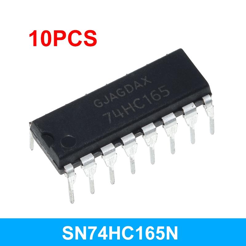 10 STUKS SN74HC00N SN74HC02N SN74HC04N TZT SN74HC08N SN74HC14N SN74HC32N SN74HC164N SN74HC165N SN74LS86N SN74LS245N Voedingsmodule
