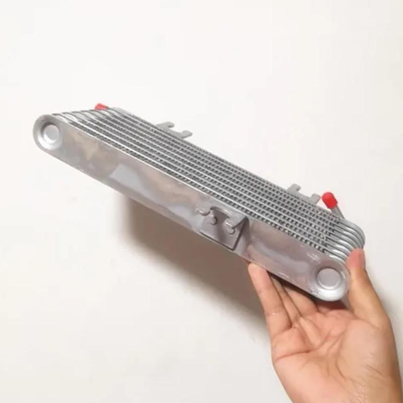 Aluminum Alloy Transmission Oil Cooling Enhances Heat Dissipation in Vehicles For Improved Longevity 21606-JD30A 21606-JD30B 21606-JD30D