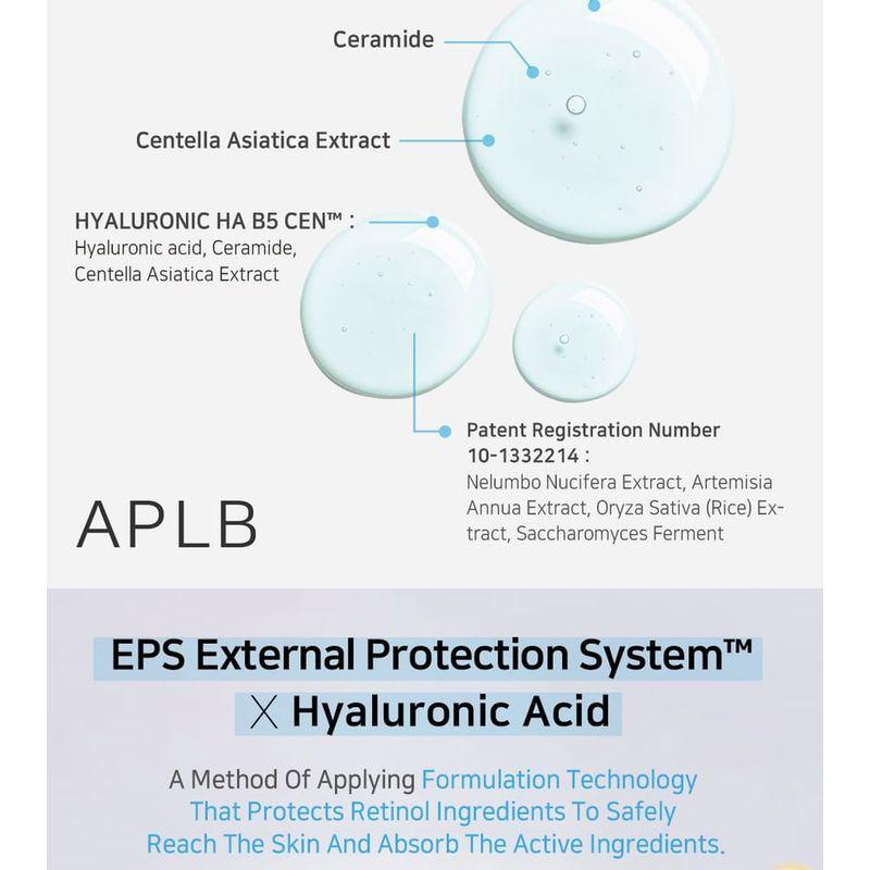 APLB - Hyaluronic Acid Ceramide HA B5 Ampoule Serum Set