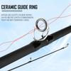 FTK NEW 1.8M 2.1M  Telescopic Fishing Rod Carbon Fiber Lengthen wooden handle Spinning Casting Rod Portable Trout Rod