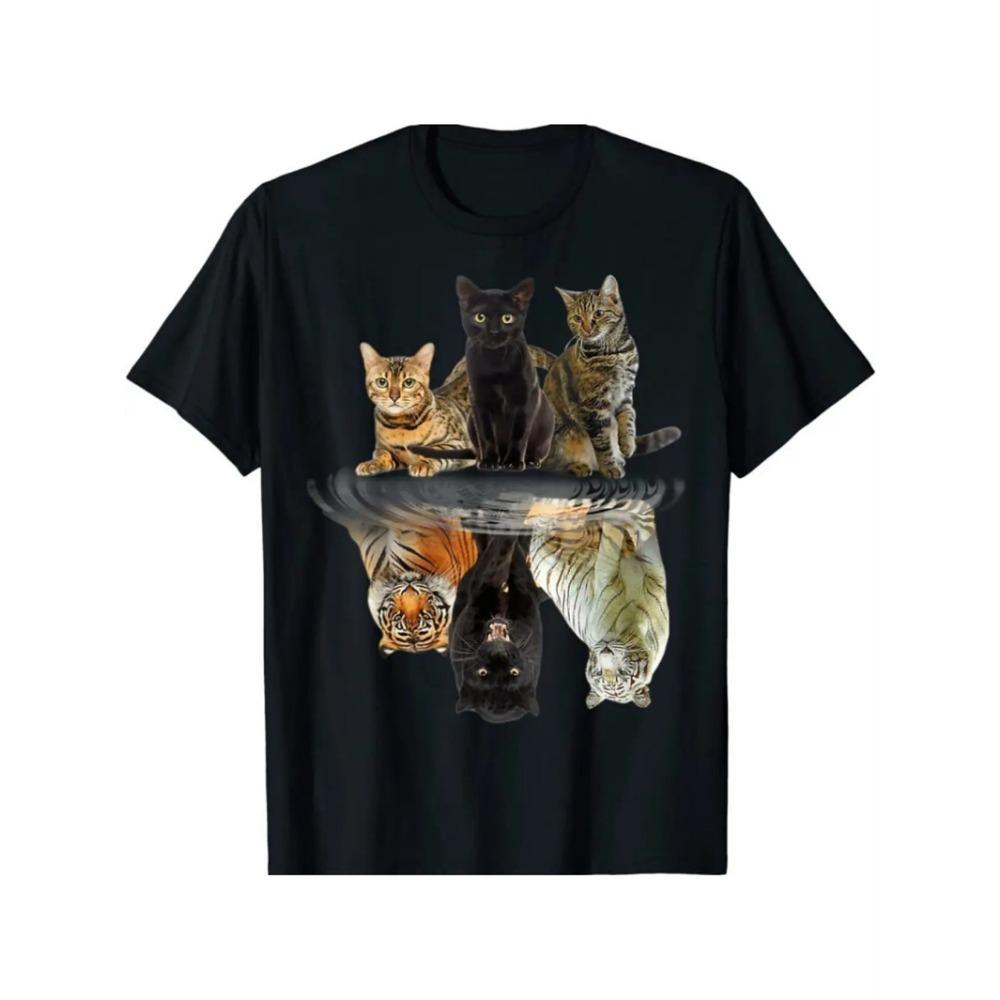 

Мужские топы с 3D-принтом белки, с графикой животных, с милым узором, футболка с милым щенком, забавный питомец 3XL