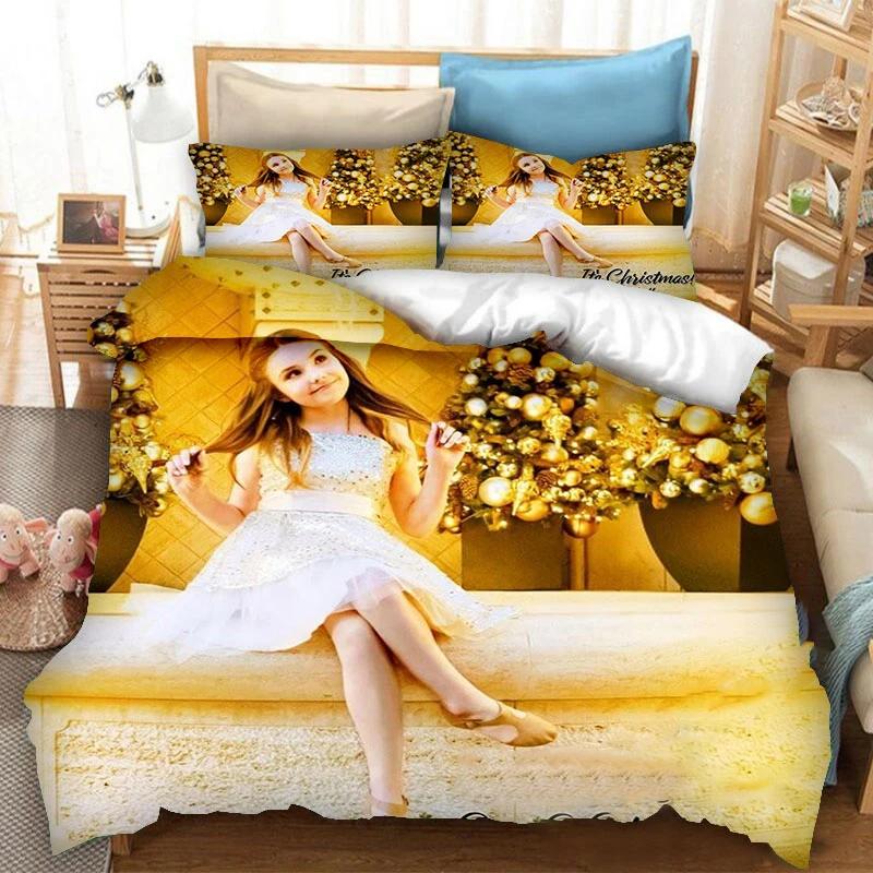 3D Printed Piper Rockelle Bedding Set Duvet Cover Bedroom Comforter Single Twin King Size Quilt Cover Home Textile 23Pcs