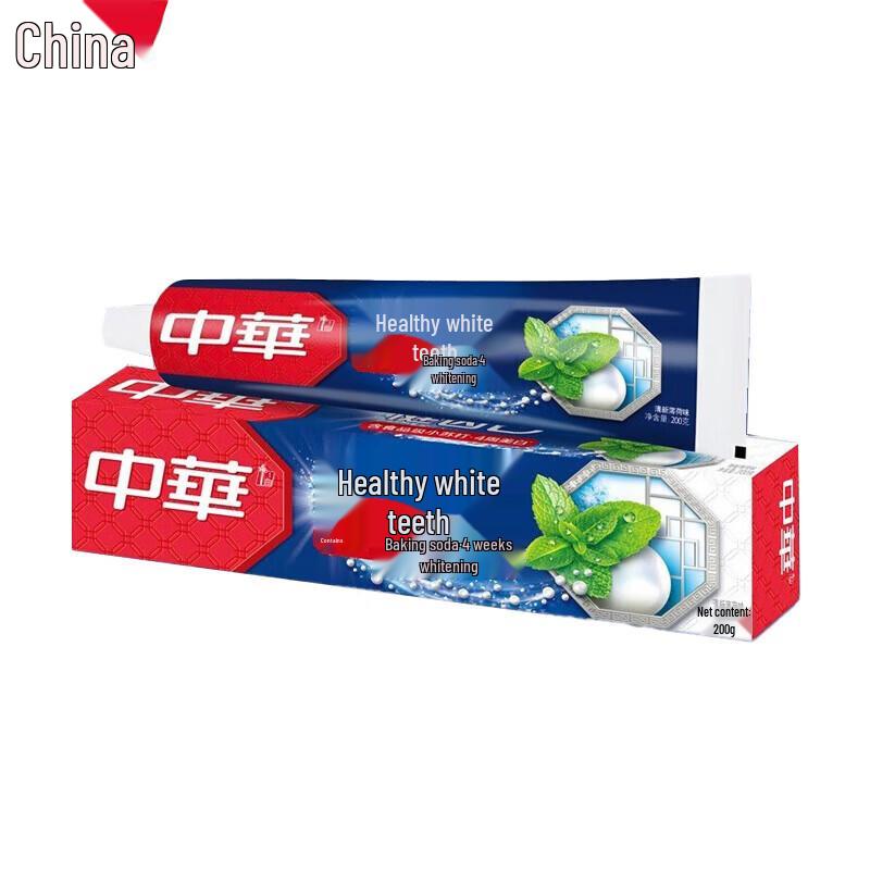 

Zhonghua Healthy White Baking Soda Mint Toothpaste