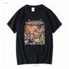 Herren Rumpelstilzchen Schleifer Lebend für den Tod Zerstöre den Rest T-Shirt vintage Gewaschen Designer-Kleidung Unisex Dehnbar
