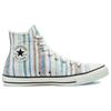 Converse Chuck Taylor All Star High Summer Stripes Unisex Sneakers Multi-Color Egret Egyptian-Blue 171897C