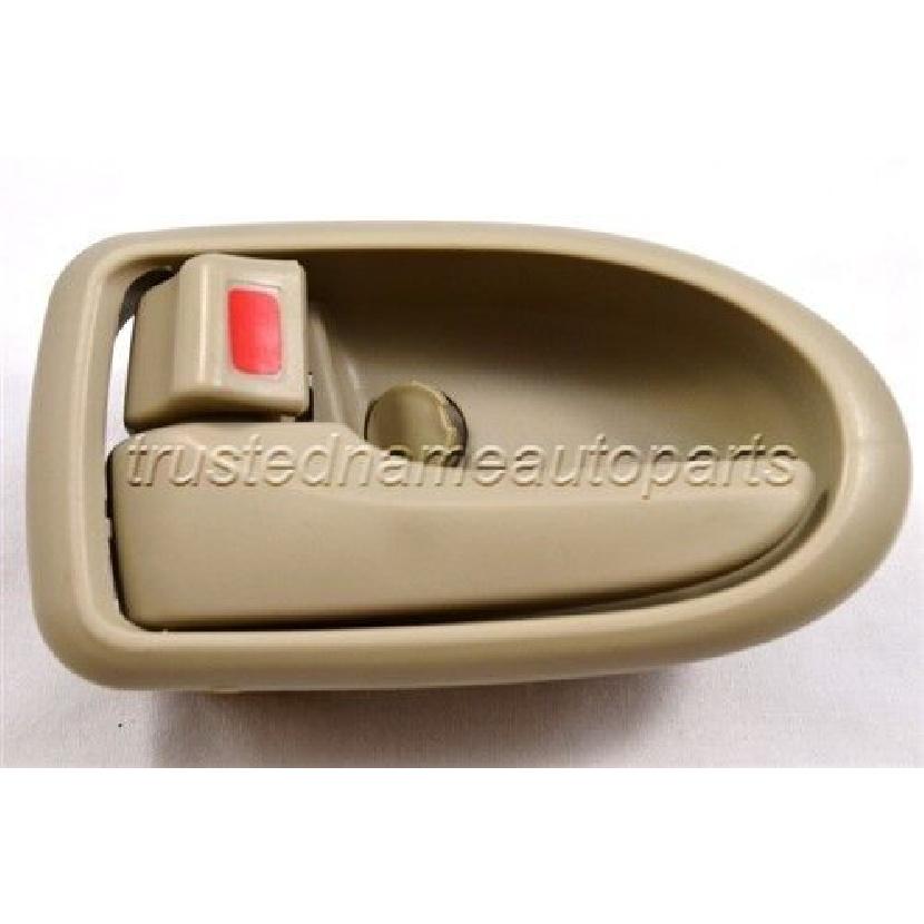 Beige Tan Inner Ide Interior Door Handle Left Driver Side 2000 To 2006 MPV