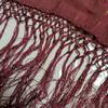 Used Free shippingList Price 26,500 yenHand-woven 100% Silk Large Stole Unisex