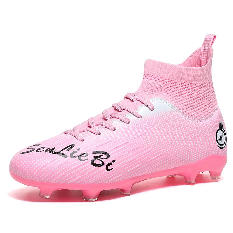 Super Star Fashion Purple Men's Football Boots Big Size 46 AG Original Professional Soccer Cleats Men Women Futsal Sneakers Men