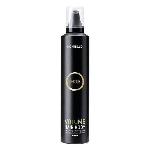 Montibello Decode Hair Body Extra Strong Foam 300ml