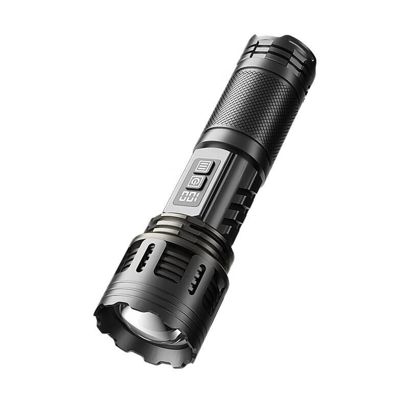 SkyFire SF-SD-1130J-1 Ultra-Bright Outdoor Rechargeable Flashlight