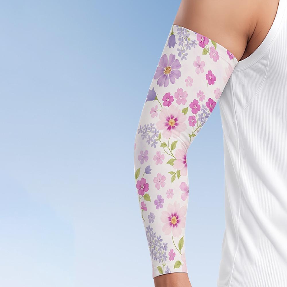 Breathable UV Protection Sleeves UPF 50+ Cooling Sleeves Portable Gardening Sleeves  Fishing