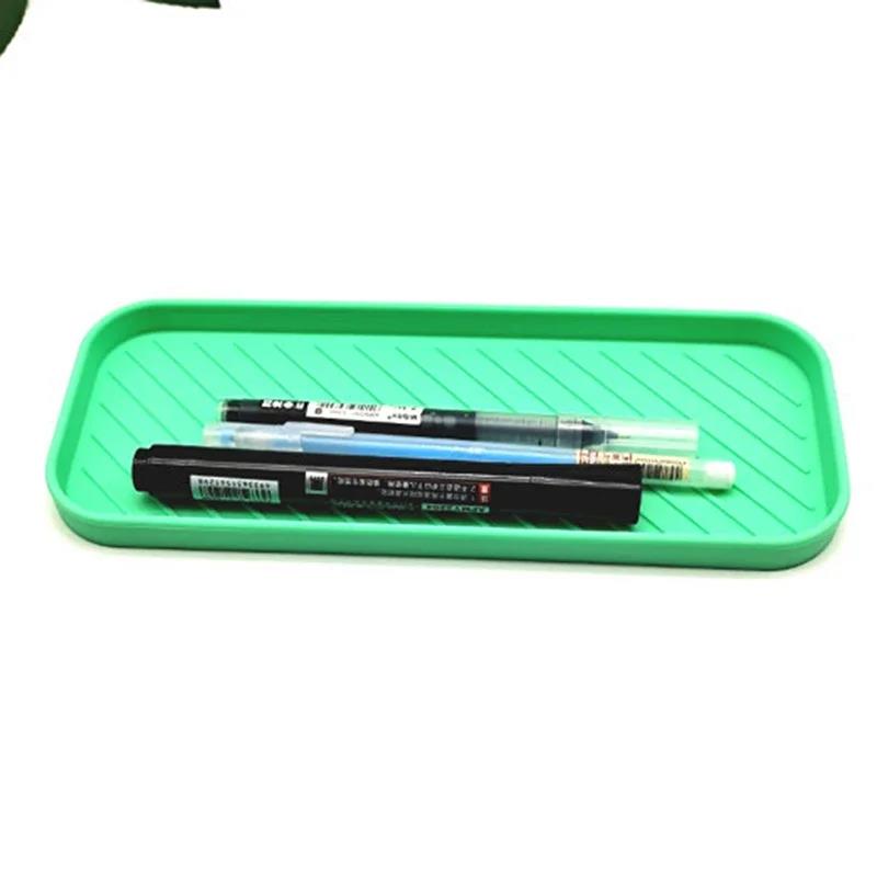 Silicone Drain Tray For Tableware Water Cup Fruit Vegetable Kitchen Sink Organizer Storage Sponge Holder Soap Dispenser