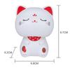 Cute Solar Power Waving Cat Waving Shaking Head Cat Home Decor Waving Cat Decor Car Ornament Doll Figurine Car Decorations