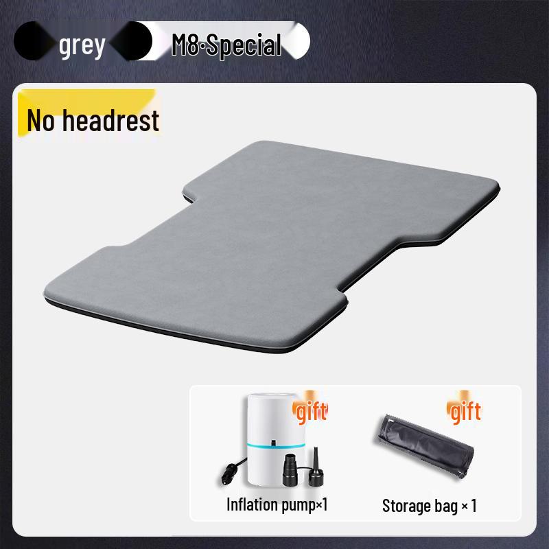 Compatible AITO M8 Inflatable Car Mattress for Trunk & Rear Seat Camping