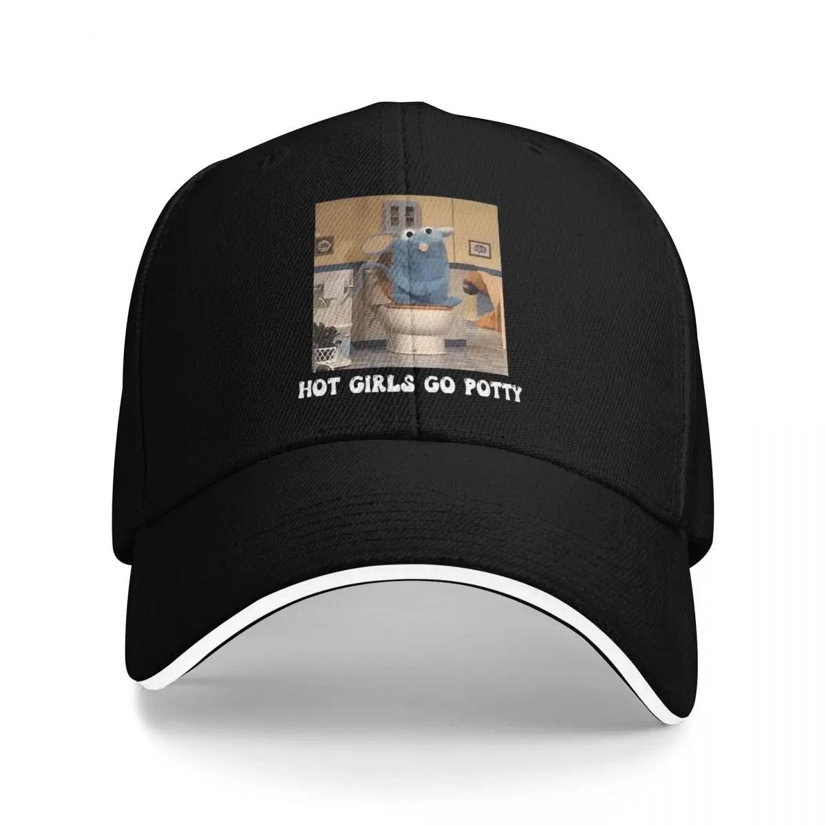 

Hot Girls Go Potty Time Durable for All Seasons Cap Unisex Women s Cap Baseball Cap For Unisex One Size