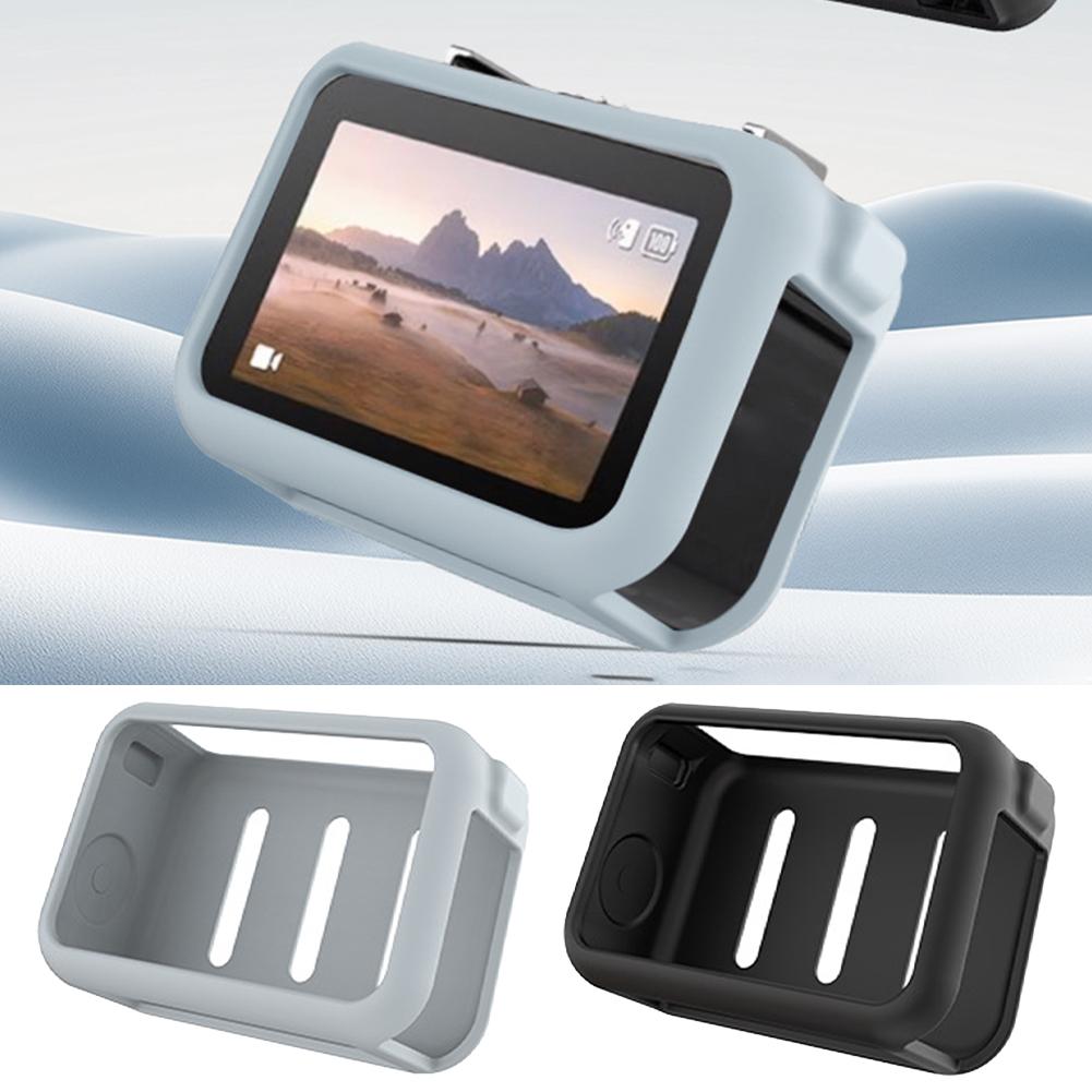 Silicone Case For DJI Osmo Nano Camera Body Protective Cover Anti-Scratch Rubber Soft Housing