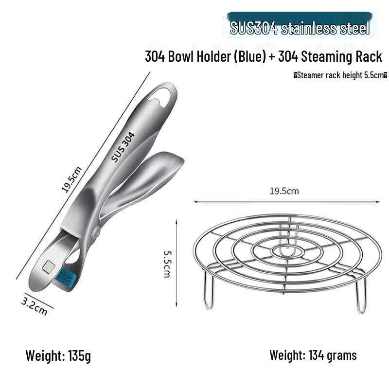 Stainless Steel Anti-Scald Kitchen Gripper