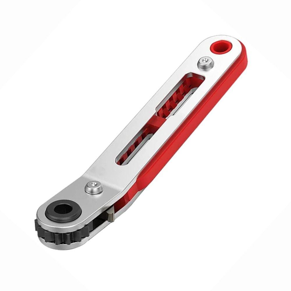 

Быстрые инструменты 1/4 дюйма Привод Торцевая головка Мини Трещоточный ключ Шестигранная отвертка Угловая головка Отвертка Биты